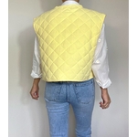 le gilet flavio jaune -5