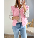 le gilet flavio rose -2