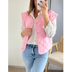 le gilet flavio rose -3