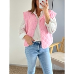 le gilet flavio rose -4