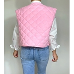 le gilet flavio rose -5