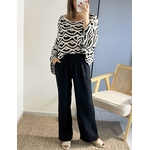 le pantalon noe noir -1