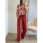 le pantalon noe terracota -1