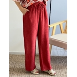le pantalon noe terracota -3