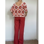 le pantalon noe terracota -6