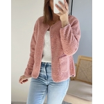 la veste bianca rose -2