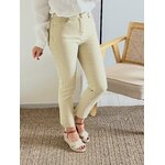 le jean harvey beige -3
