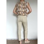 le jean harvey beige -5