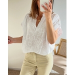 la blouse solya blanche -3