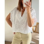 la blouse solya blanche -4