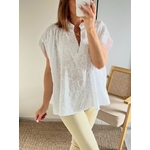 la blouse solya blanche -5
