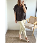 la blouse solya choco -3