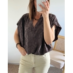 a blouse solya choco -5