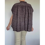 la blouse solya choco -6