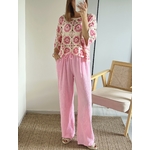 le pantalon noé rose -2