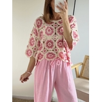 le pantalon noé rose -3