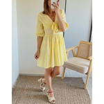 la robe stella jaune -1