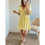 la robe stella jaune -2