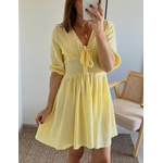 la robe stella jaune  -3