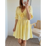 la robe stella jaune -4