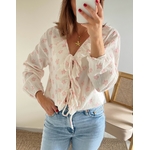 la blouse lilou rose -2