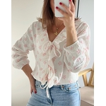 la blouse lilou rose -3