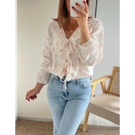 la blouse lilou rose -4