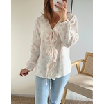 la blouse lilou rose -5