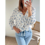 la blouse lilou bleue -1