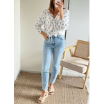 la blouse lilou bleue -3