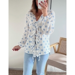 la blouse lilou bleue -5