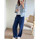 le pantalon noé marine -2