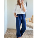le pantalon noe marine -5
