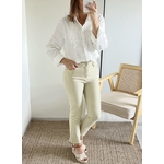 le jean harvey beige -3