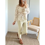 le jean harvey beige -1
