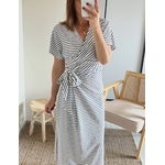 la robe ella rayée -2