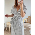 la robe ella rayée -4