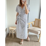 la robe ella rayée -5