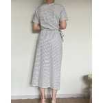 la robe ella rayée -6