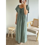 la robe loane kaki -2