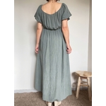 la robe loane kaki -6