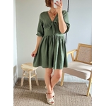 la robe stella kaki -2