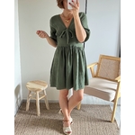 la robe stella kaki -5