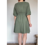 la robe stella kaki -6