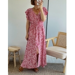 la robe rosaline rouge -3