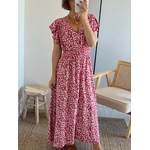 la robe rosaline rouge -5