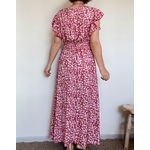 la robe rosaline rouge -6
