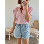 la blouse emma rose -1