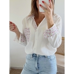 la chemise elora blanche -1