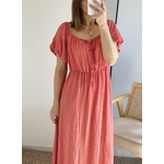 la robe loane terracota -2